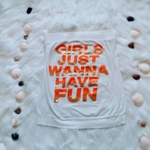 💅 5 for $25 💅 tube top by East Way